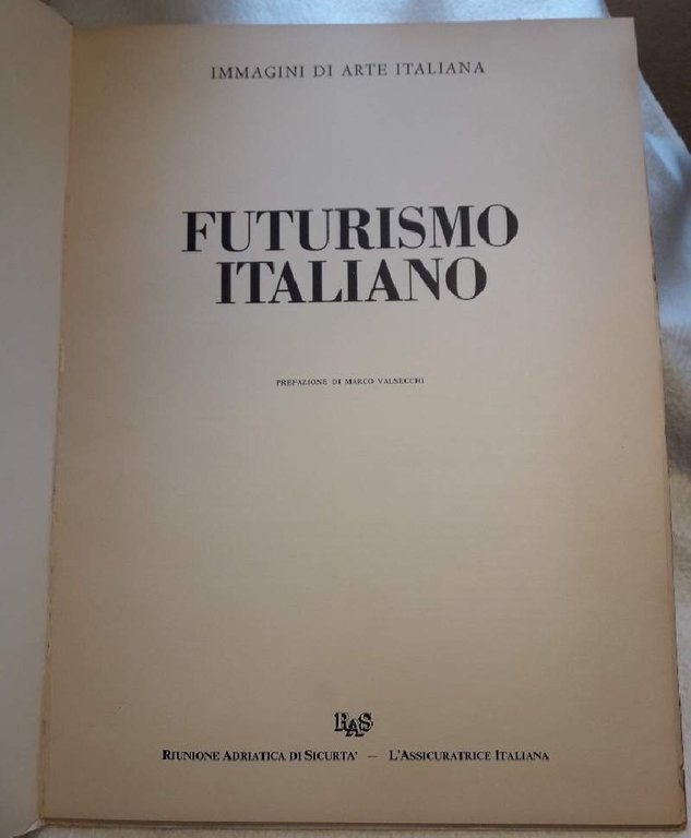 FUTURISMO ITALIANO