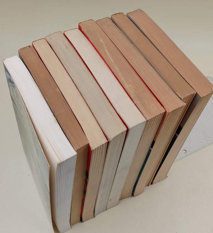 FUTURO-BIBLIOTECA DI FANTASCIENZA-9 VOLL. (1974/1980)