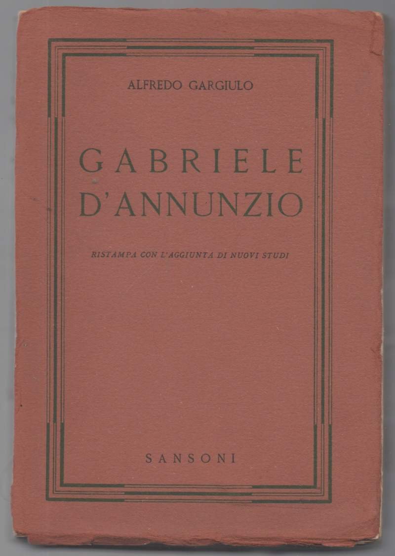 Gabriele D'Annunzio