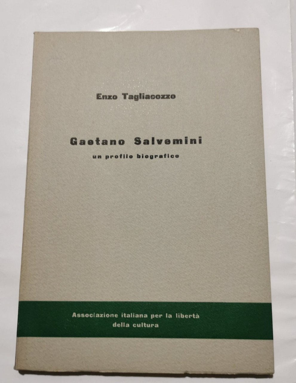 Gaetano Salvemini: un profilo biografico