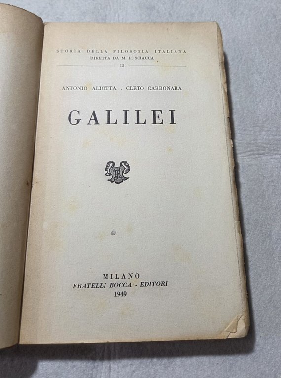 Galilei | Immagine Gallery 2