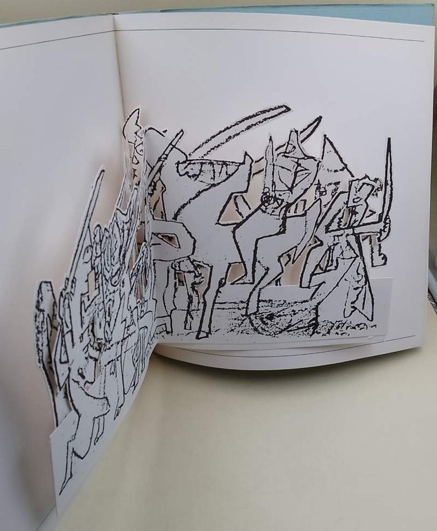 GARGANTA TUA-TRADUZIONE GRAFICA DEL 1^ LIBRO DI RABELAIS(1981)