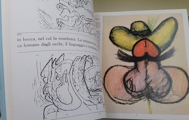 GARGANTA TUA-TRADUZIONE GRAFICA DEL 1^ LIBRO DI RABELAIS(1981)