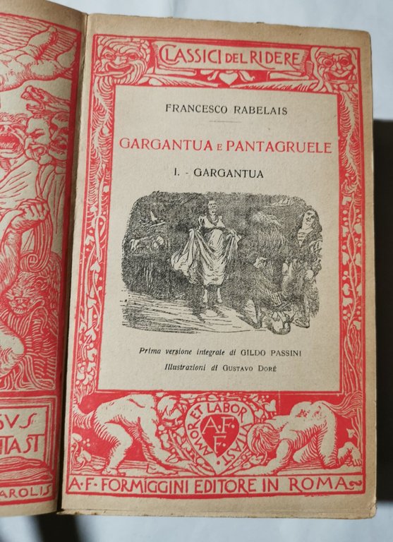 Gargantua e Pantagruele - 5 Voll.