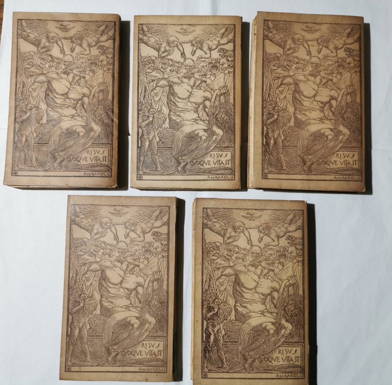 Gargantua e Pantagruele - 5 Voll.