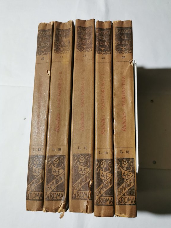 Gargantua e Pantagruele - 5 Voll.