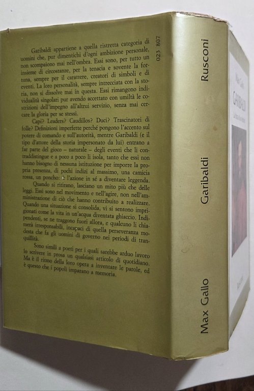 Garibaldi - La forza di un destino