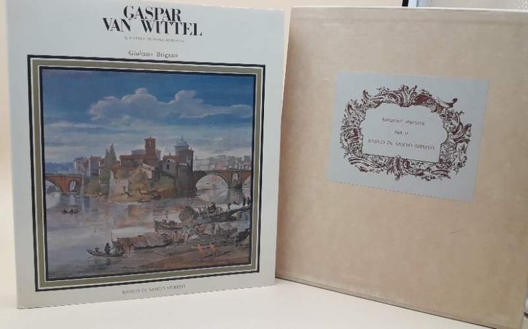 GASPAR VAN WITTEL- IL PITTORE DI ROMA MODERNA(1966)