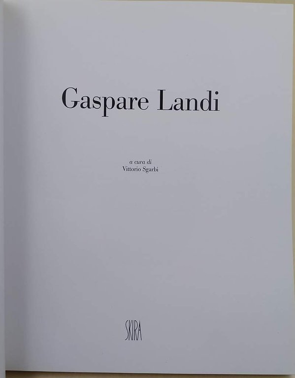 GASPARE LANDI( 2005)