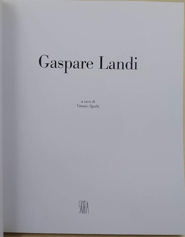GASPARE LANDI( 2005)