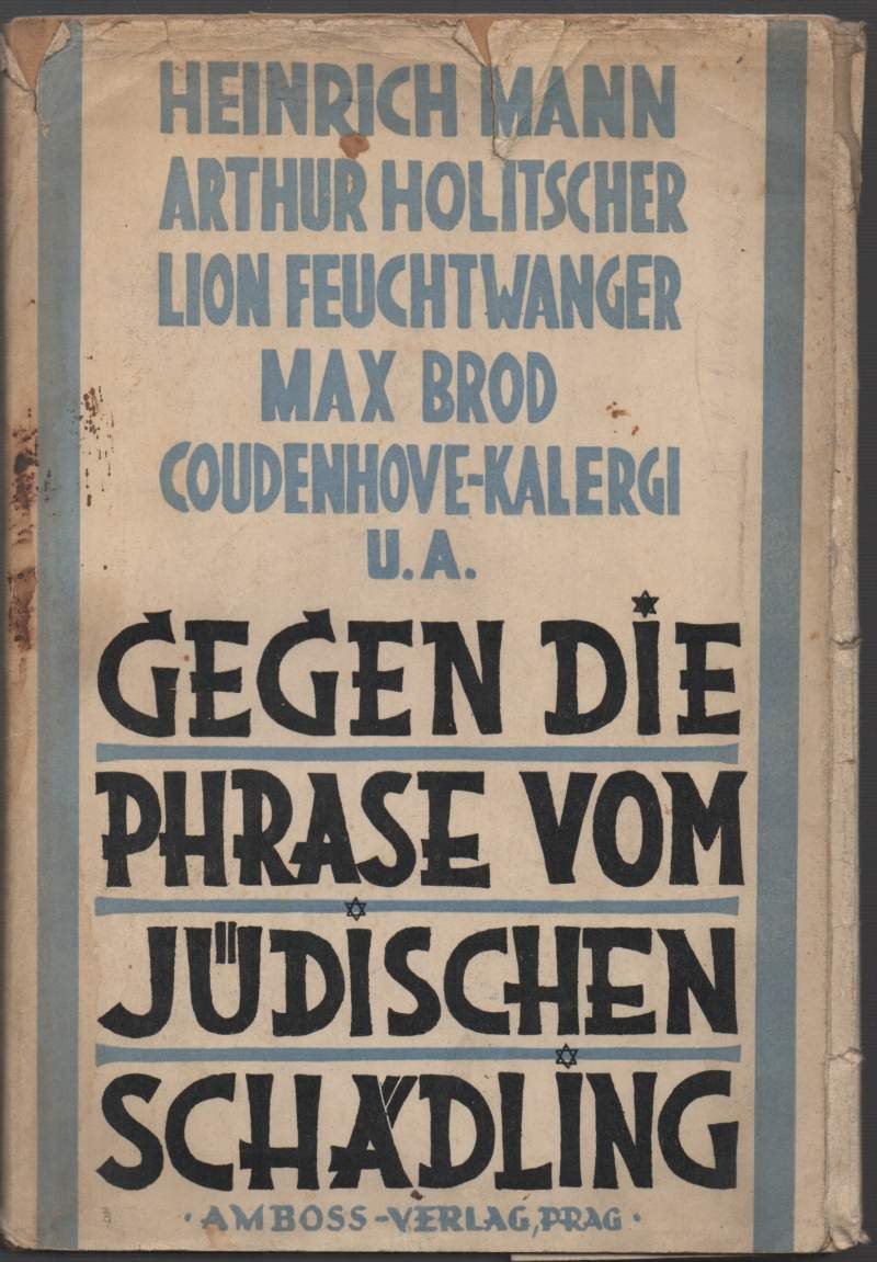 GEGEN DIE PHRASE VOM JUEDISCHEN SCHAEDLING (1933)