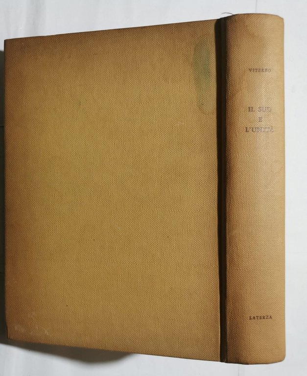 Gente del sud- Il Sud e l'Unità