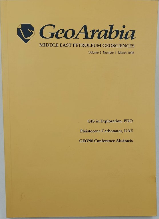 GeoArabia-Middle East Petroleum geosciences-vol 3 no. 1 -march 1998