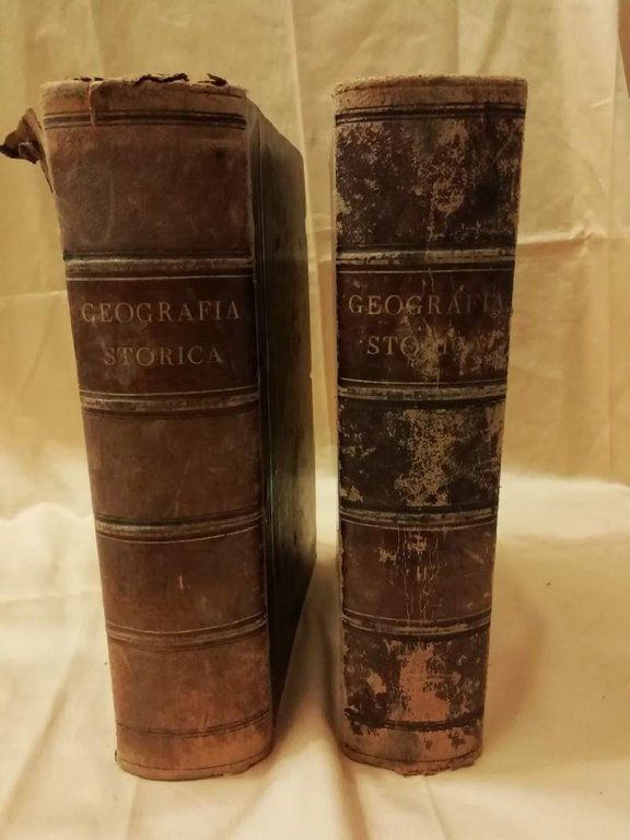 GEOGRAFIA STORICA moderna universale 2 voll. (1857) | Immagine Gallery 7