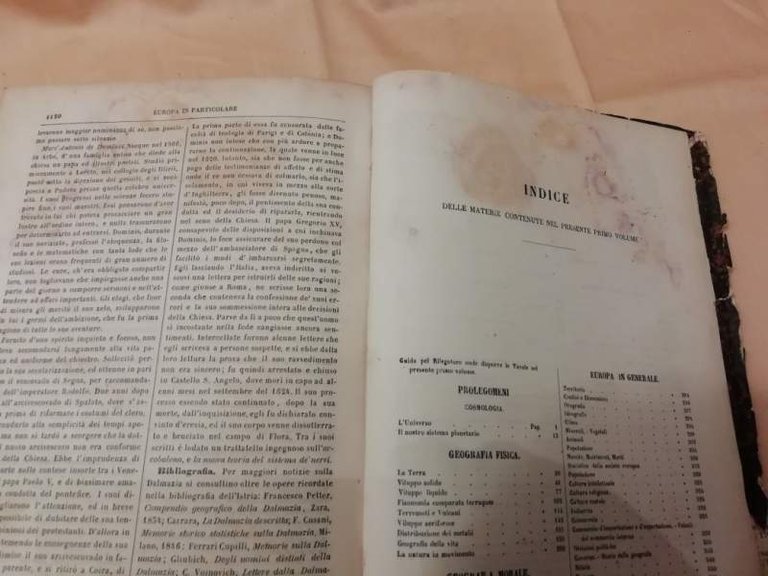 GEOGRAFIA STORICA moderna universale 2 voll. (1857) | Immagine Gallery 10