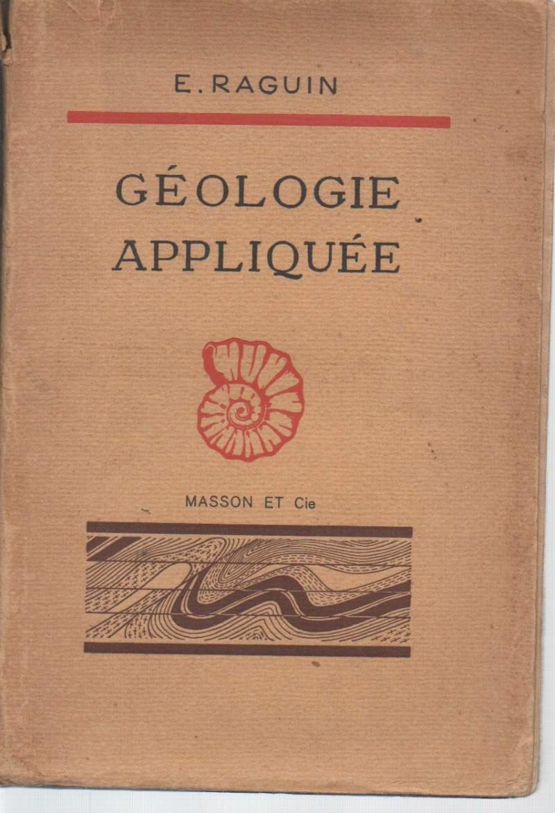 GEOLOGIE APPLIQUEE (1934) | Immagine principale