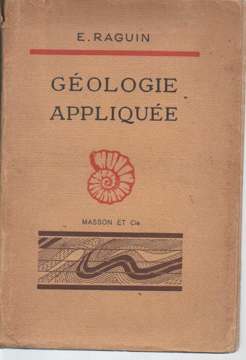 GEOLOGIE APPLIQUEE (1934)