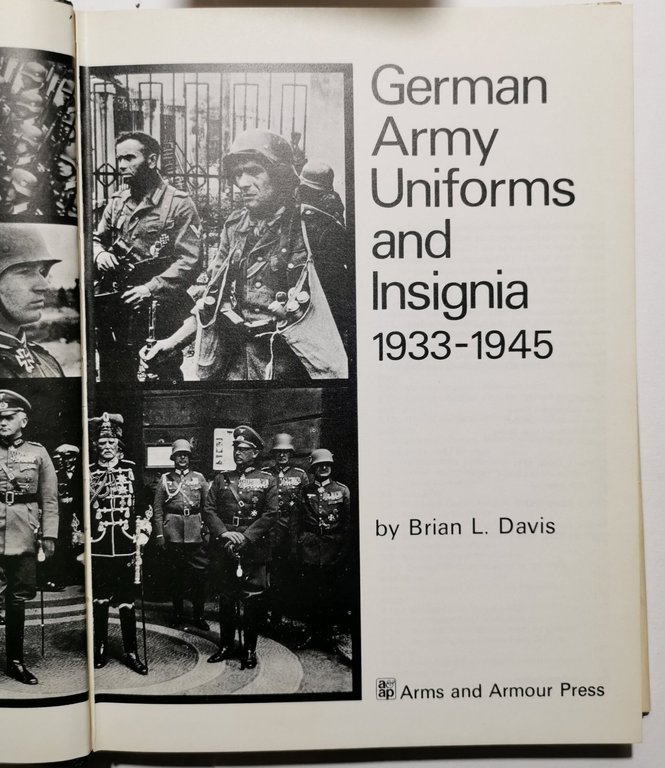 German Army Uniforms and Insigna 1933- 1945