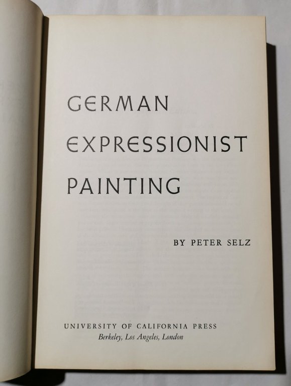 German Expressionist Painting