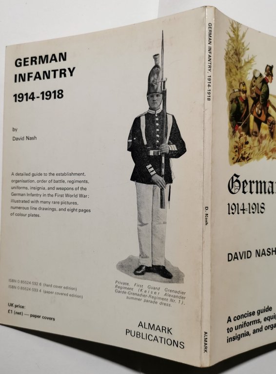 German Infantry 1914 - 1918