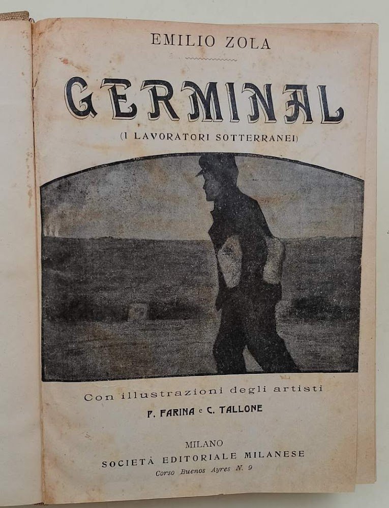 GERMINAL(I LAVORATORI SOTTERRANEI)