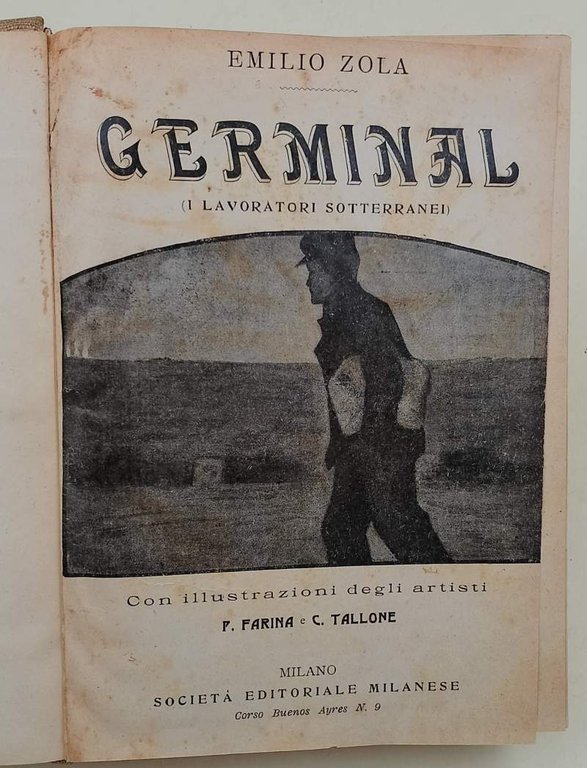GERMINAL(I LAVORATORI SOTTERRANEI)