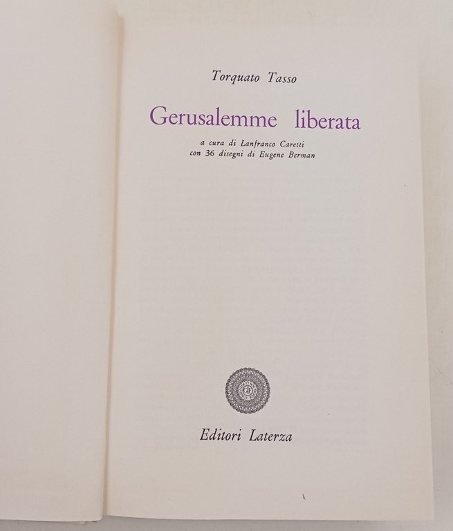 Gerusalemme liberata | Immagine Gallery 2