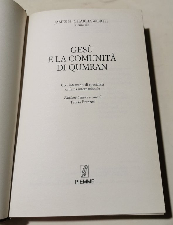 Gesù E La Comunità Di Qumran
