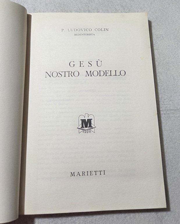 Gesu' nostro modello | Immagine Gallery 2