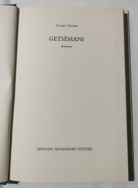 Getsemani