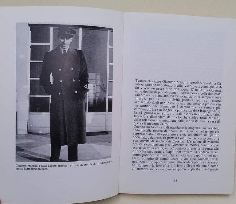 GIACOMO MANCINI UN SOCIALISTA INQUIETO(1988)