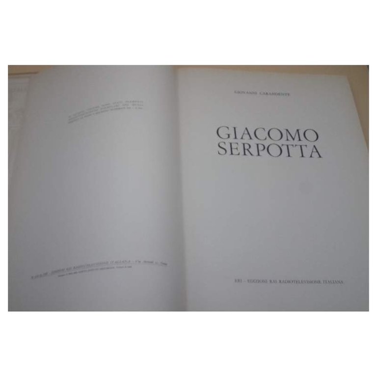 GIACOMO SERPOTTA(1966)