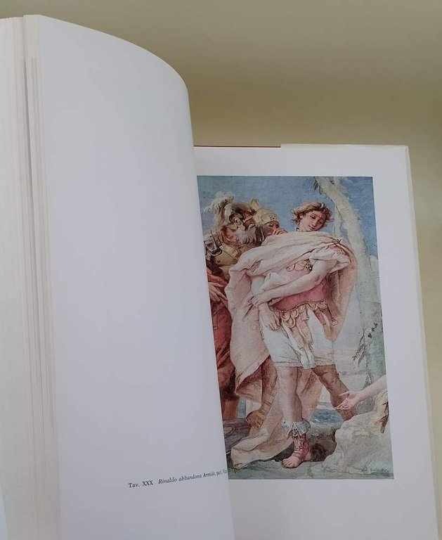 GIAMBATTISTA TIEPOLO-GLI AFFRESCHI( 1971)