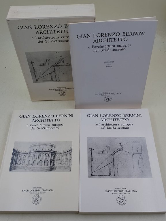 Gian Lorenzo Bernini architetto e l'architettura europea del Sei-Settecento- 2 …