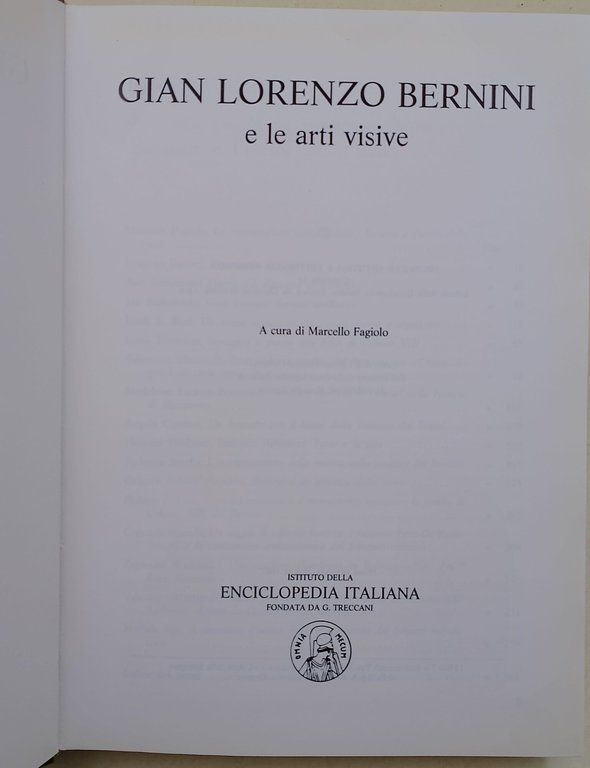 Gian Lorenzo Bernini e le arti visive
