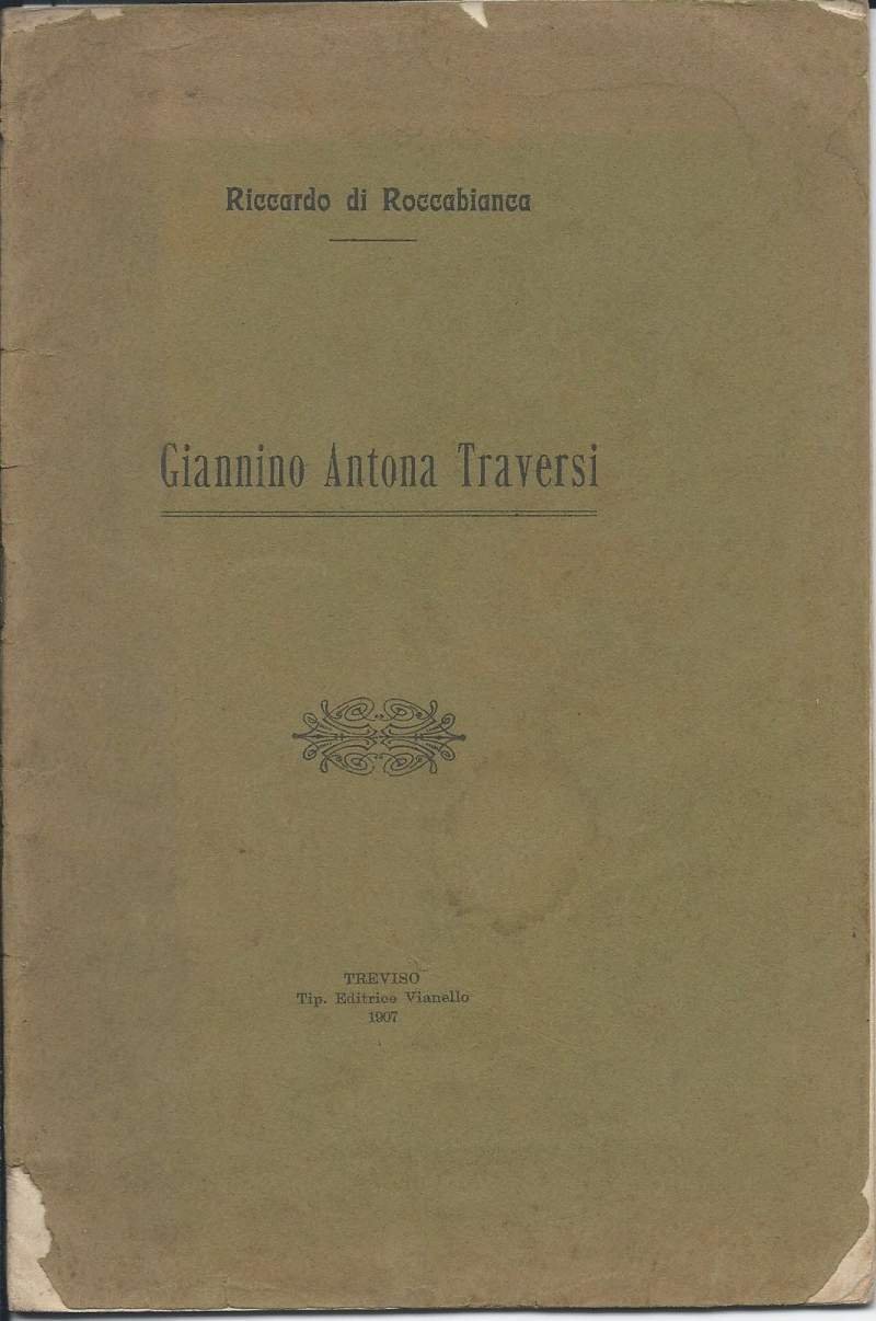 GIANNINO ANTONA TRAVERSI (1907)