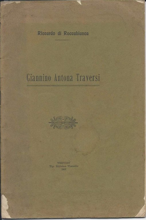 GIANNINO ANTONA TRAVERSI (1907)