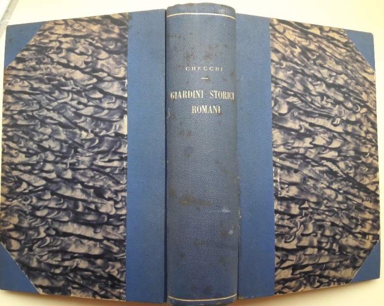 GIARDINI STORICI ROMANI PINCIO E GIANICOLO(1897)