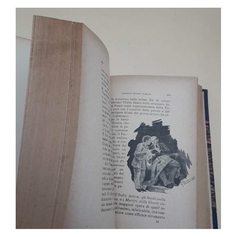 GIARDINI STORICI ROMANI PINCIO E GIANICOLO(1897)