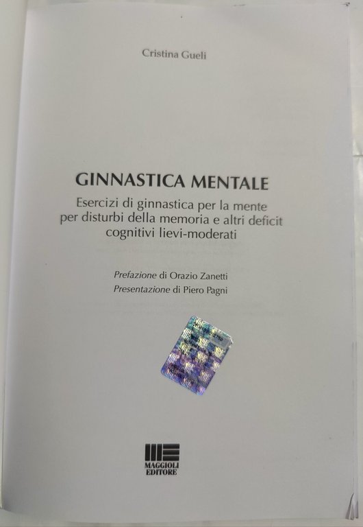 Ginnastica mentale
