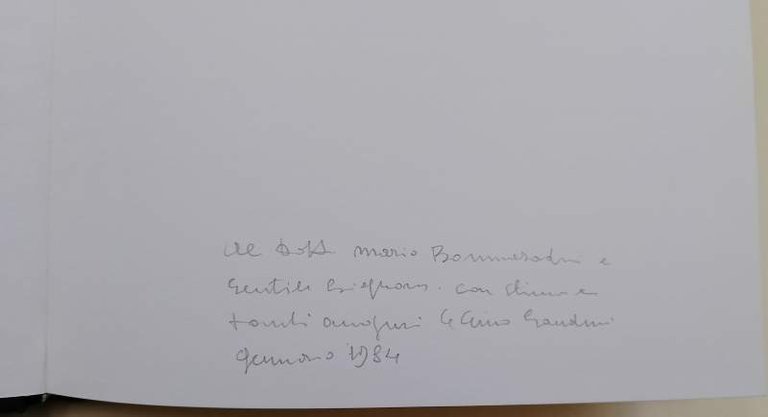 GINO GANDINI SETTANTASEI OPERE(1958-1983) SCELTE E ANNOTATE DA MAURO BINI(1983)