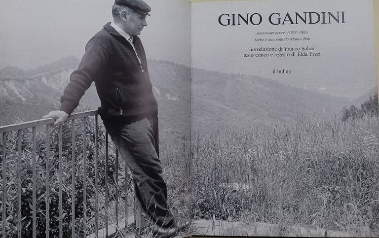 GINO GANDINI SETTANTASEI OPERE(1958-1983) SCELTE E ANNOTATE DA MAURO BINI(1983)