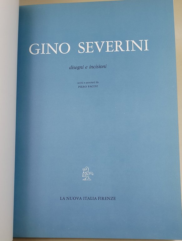 Gino Severini-disegni e incisioni