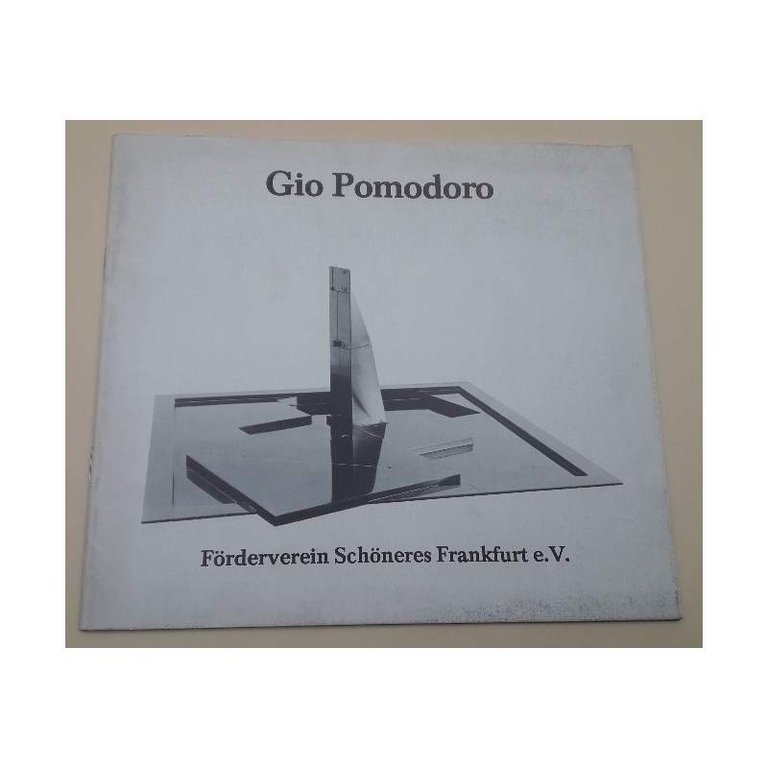 GIO POMODORO-SCULPTUREN(1983)