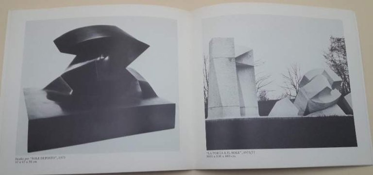 GIO POMODORO-SCULPTUREN(1983)