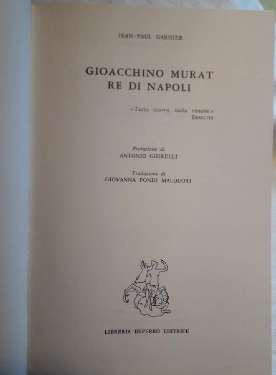 GIOACCHINO MURAT RE DI NAPOLI(1974) | Immagine Gallery 2