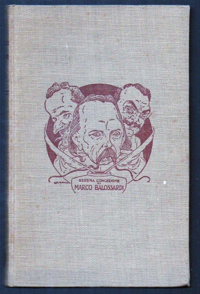 GIOBBE Serena concezione di Marco Balossardi (1929)