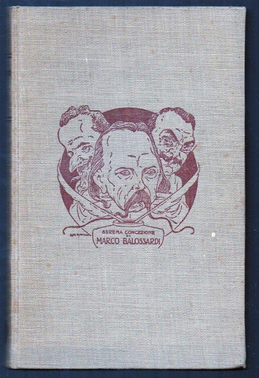 GIOBBE Serena concezione di Marco Balossardi (1929)