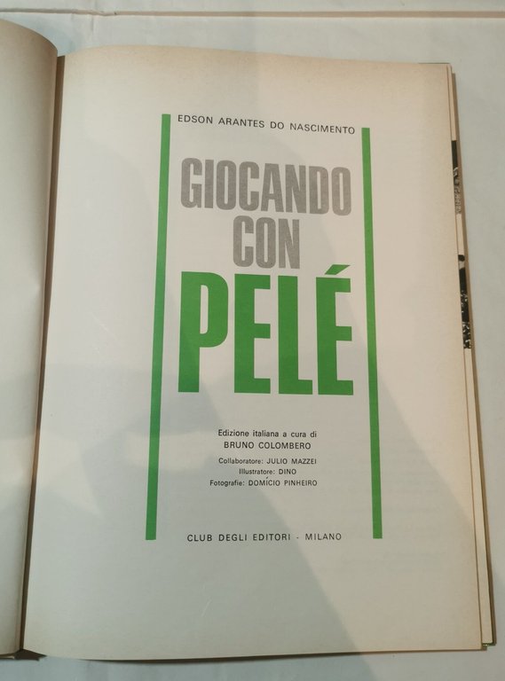 Giocando con Pele'