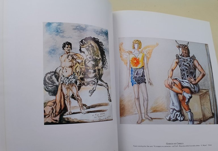 Giorgio De Chirico- L'enigma e la gloria